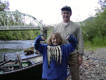 McKenzie River Trout Fishing