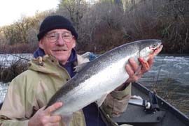 Siuslaw Steelhead Fishing Trips