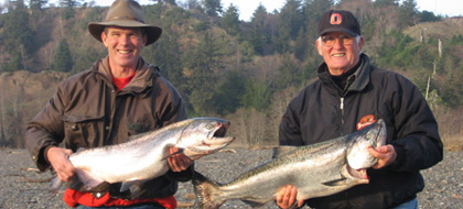 Sixes River Salmon Fishing Trips