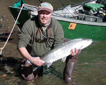 Sixes River Steelhead Fishing