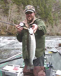 Oregon Winter Steelhead FishingSteelhead